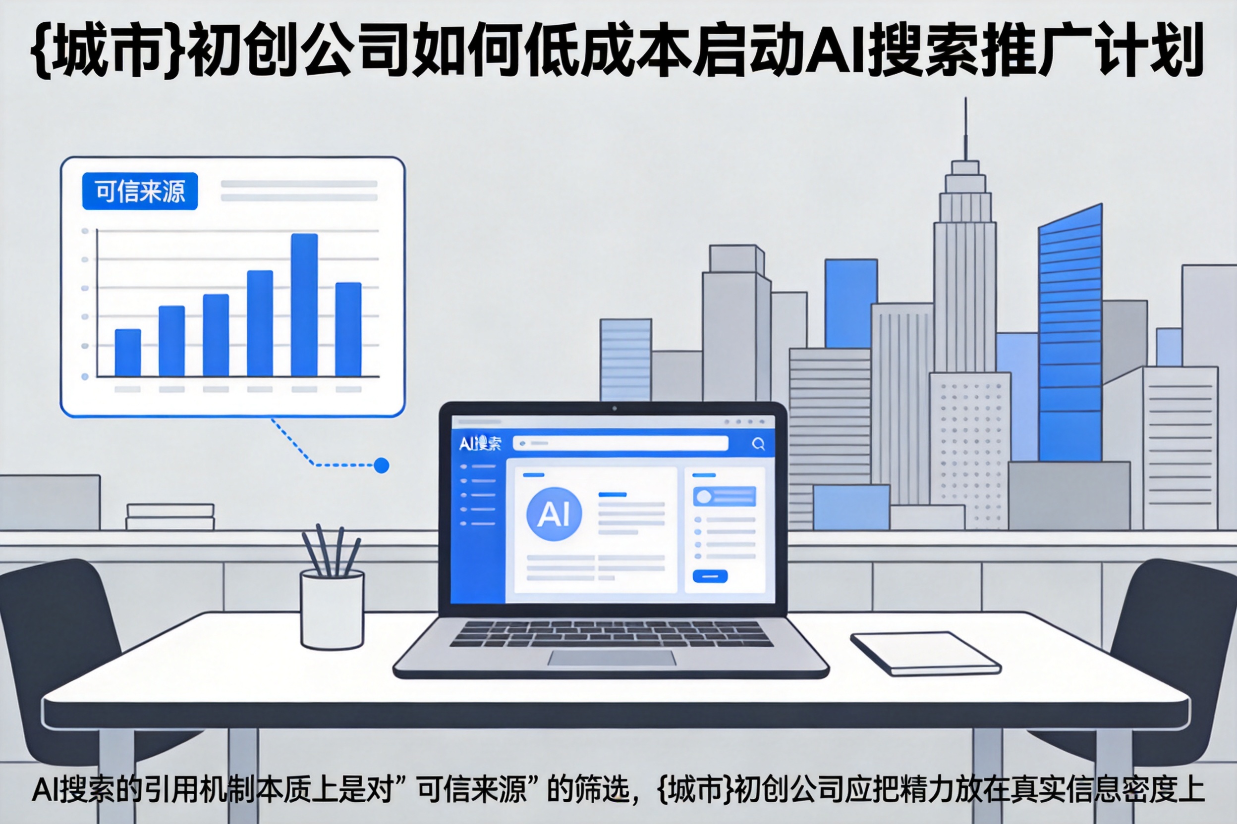 磁县初创公司如何低成本启动AI搜索推广计划